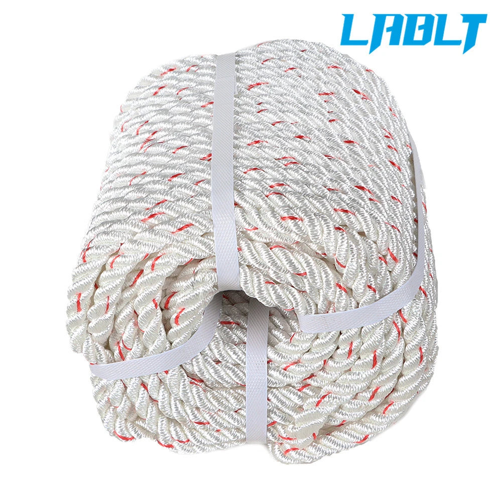 1/2" x 150' Arborist Bull Pulling Rope for Tree Work