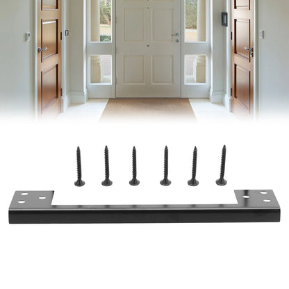 L-Shaped Door Gap Coverage for Reversible Design Vehicles
