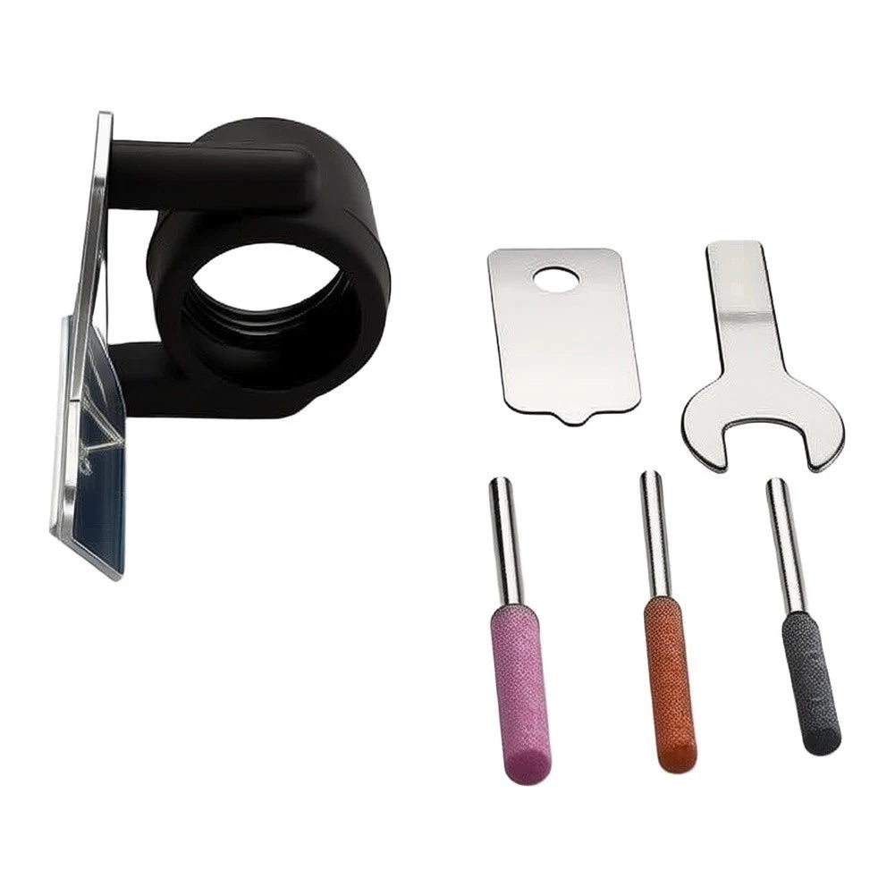 Chainsaw Sharpener Accessory for Rotary Tools - 3 Stone Sizes