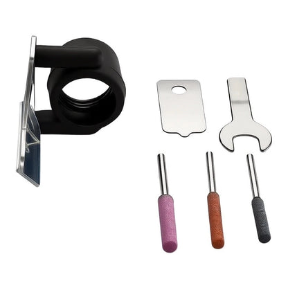 Chainsaw Sharpener Accessory for Rotary Tools - 3 Stone Sizes