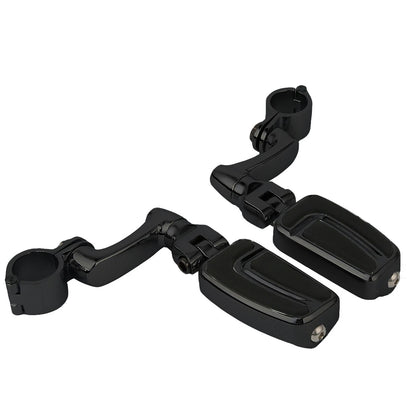 1-1/4" Highway Engine Guard Footpeg Pegs for Harley Electra Glide