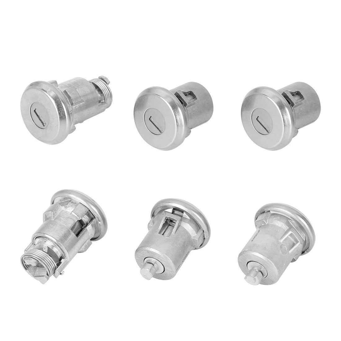 Door Lock Cylinder Set with 2 Keys for Buick and Chevy and Pontiac (1985–2005)