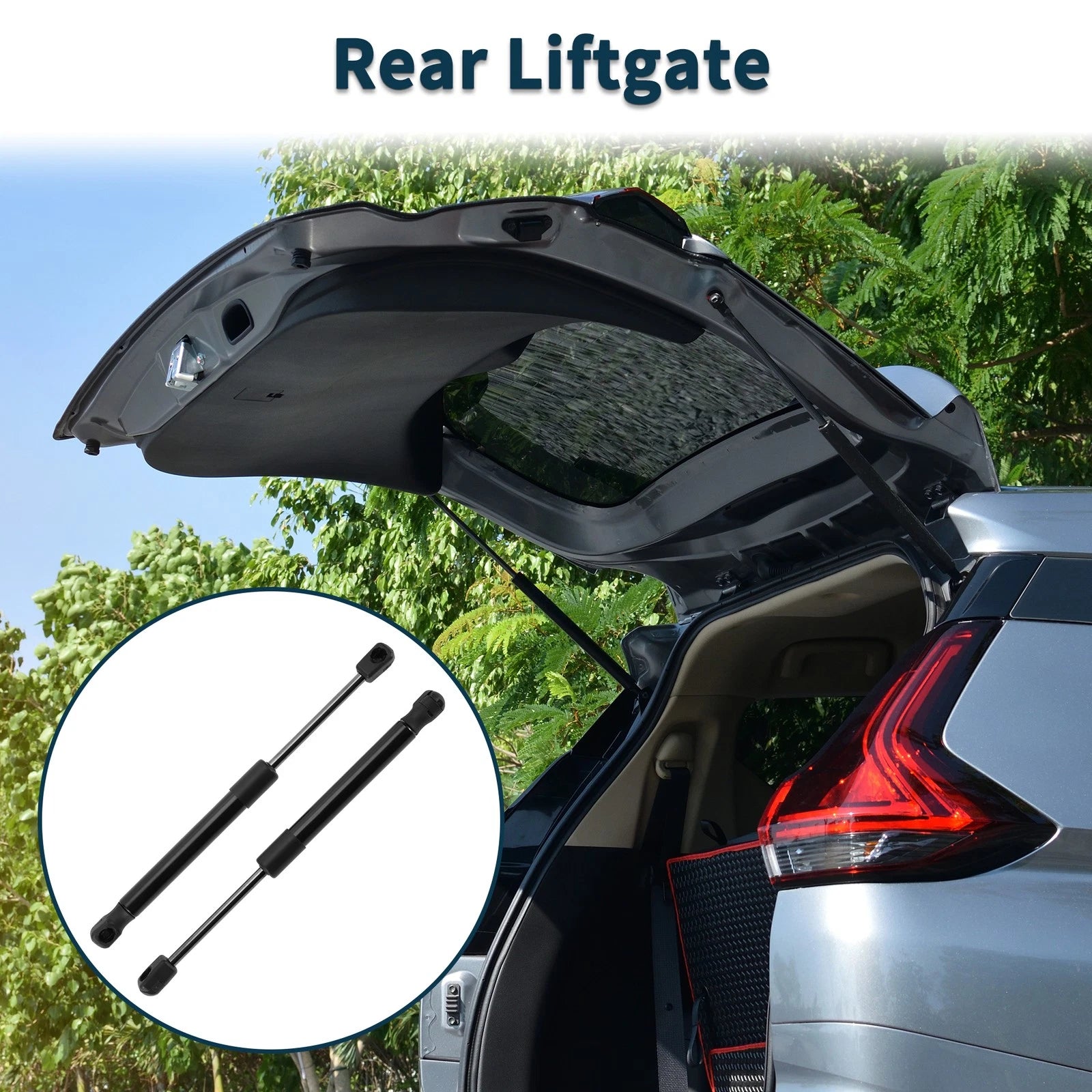 Rear Hatch Lift Supports Struts Replacement for Mazda 3 Sedan (2004–2013)