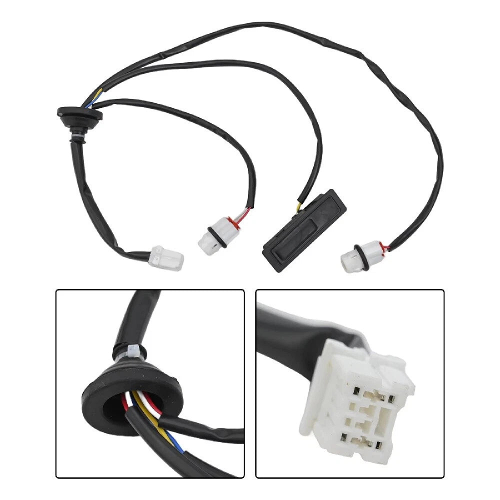 Rear Trunk Lid Tailgate Release Switch for Nissan Juke (2011–2015)