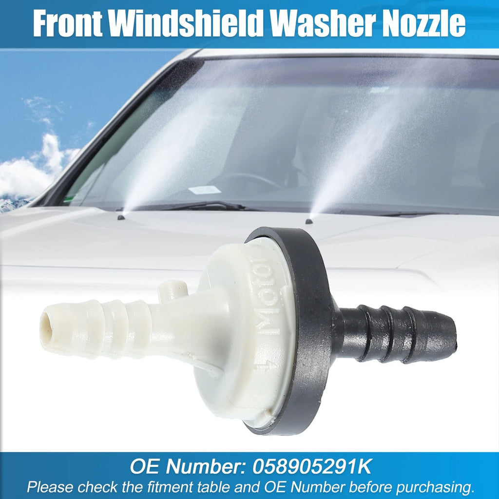 Windshield Washer Nozzle Spray Jet Set for Audi S6 (2007–2011)