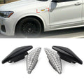 2X Dynamic LED Side Marker Turn Signal Light for BMW F25 E70 E71 E72 X5 X6