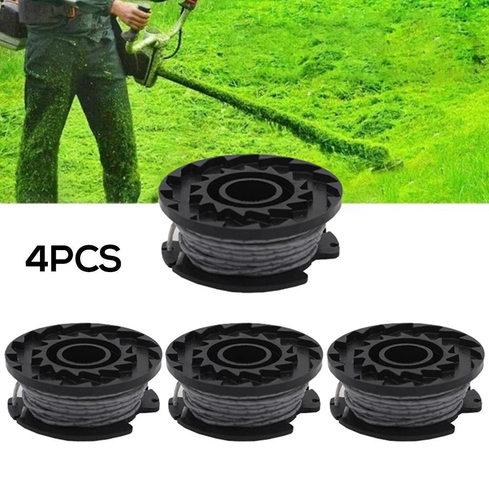 4X Replacement Spool for GreenWorks Cordless String Trimmers (065 Inch)