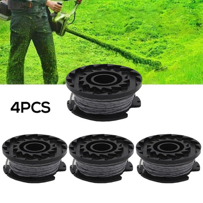4X Replacement Spool for GreenWorks Cordless String Trimmers (065 Inch)