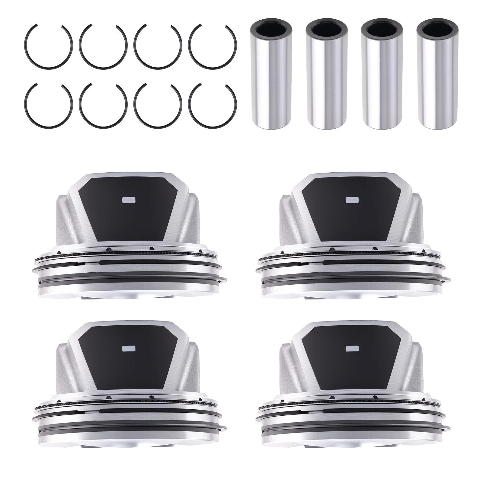 Piston & Ring Kit EJ7Z6108E for Ford Focus Mustang Lincoln MKC (2015–2019)