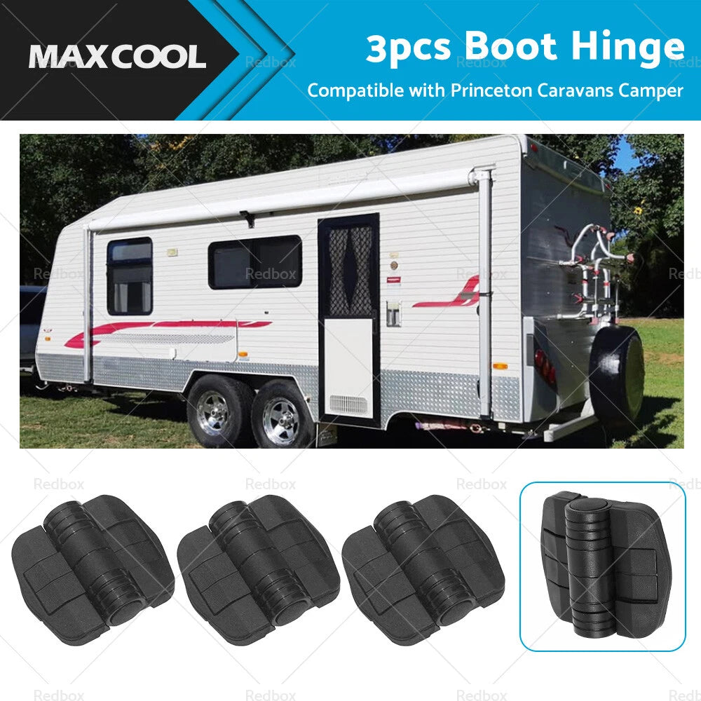 3 Position Damped Hinge for Princeton Caravan Camper