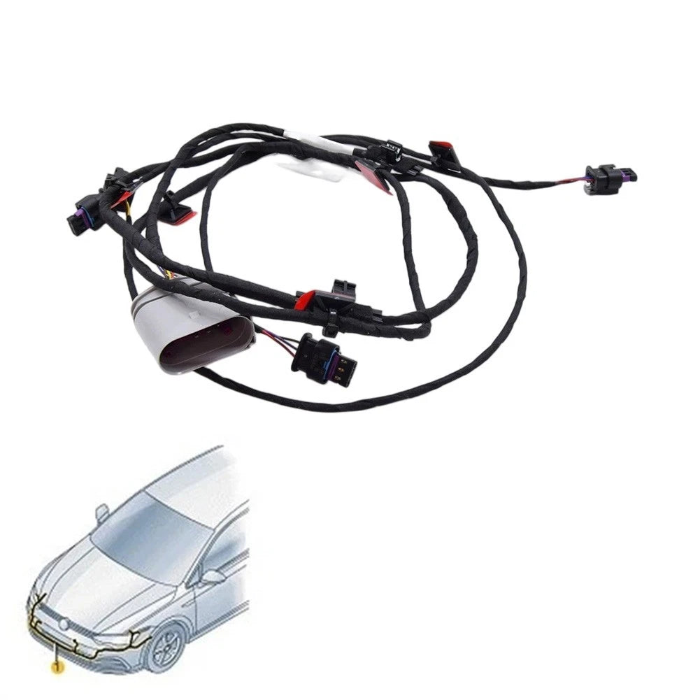 Front Parking Aid Wiring Kit for Golf MK8 (2020–2023)