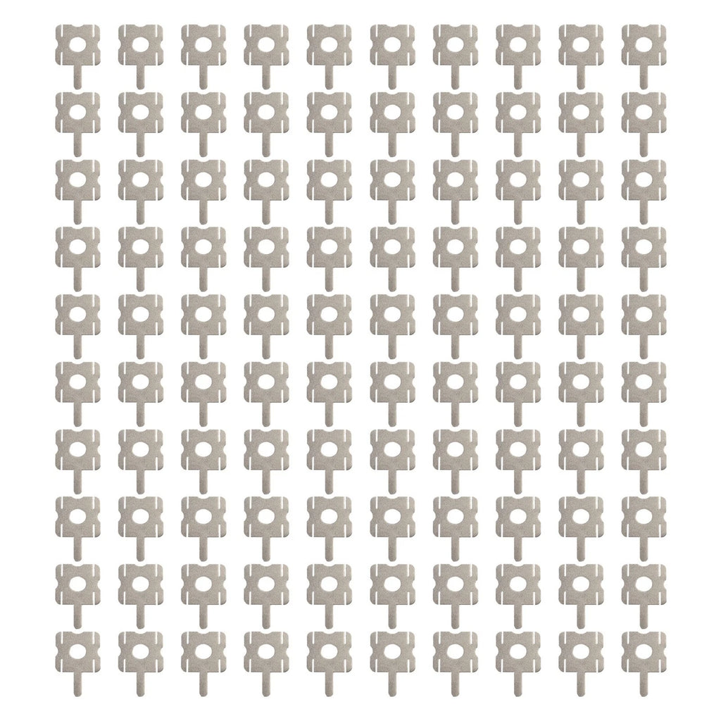 Nickel Sheets for Accessories (No Peeling, No Scratches, Spot Weldable)