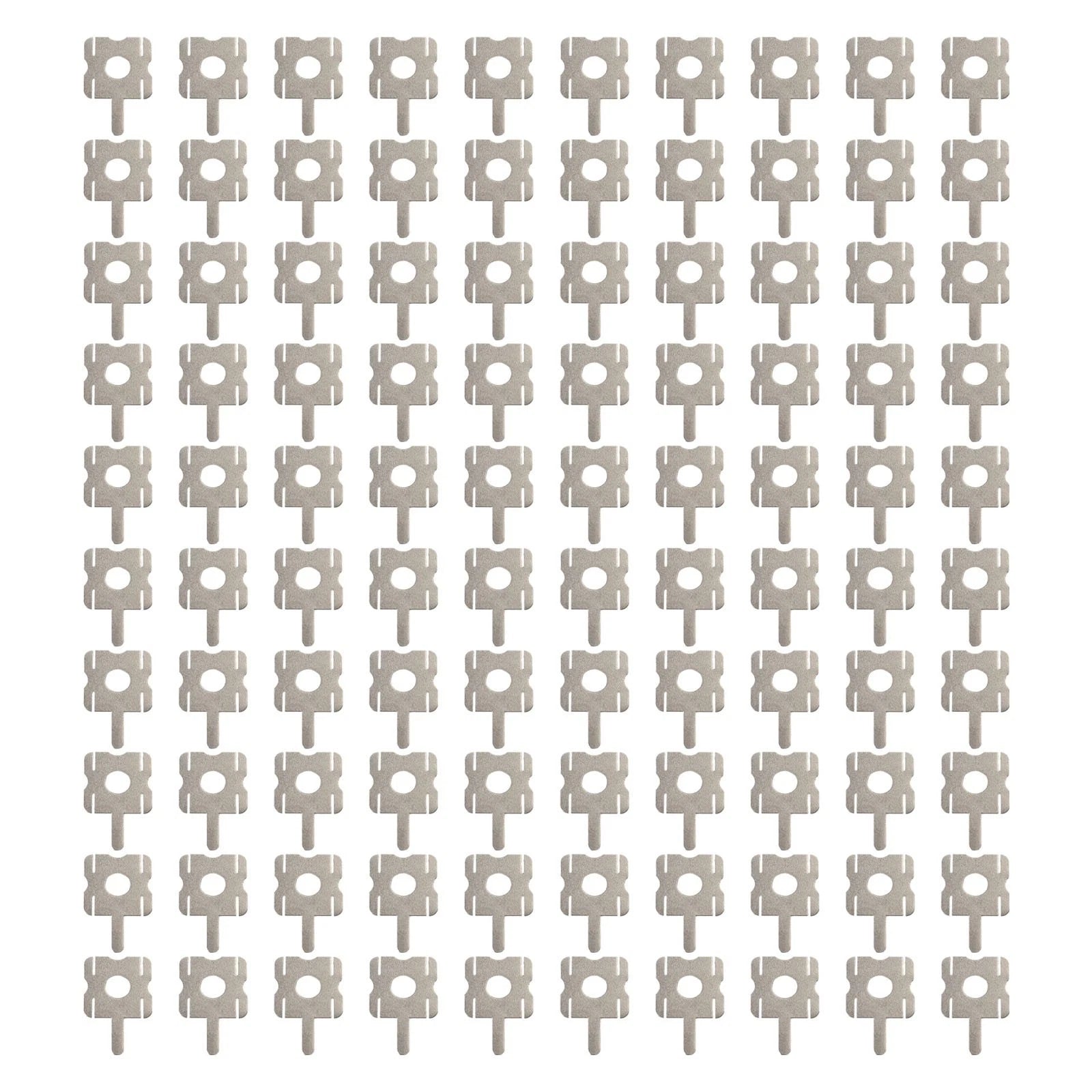Nickel Sheets for Accessories (No Peeling, No Scratches, Spot Weldable)