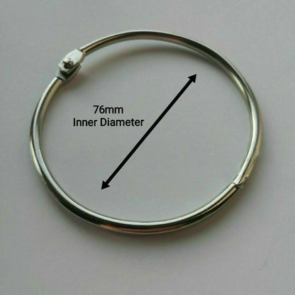 76mm Hinged Keyrings for Keyfob Split Ring (Universal)