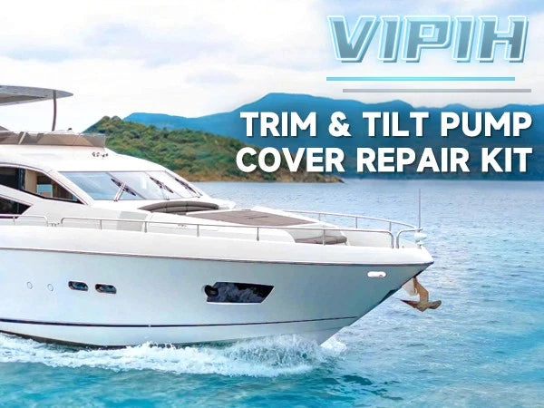 Trim & Tilt Pump Cover Repair Kit for Volvo Penta SX-A DPS-A (21945911, 21573835)