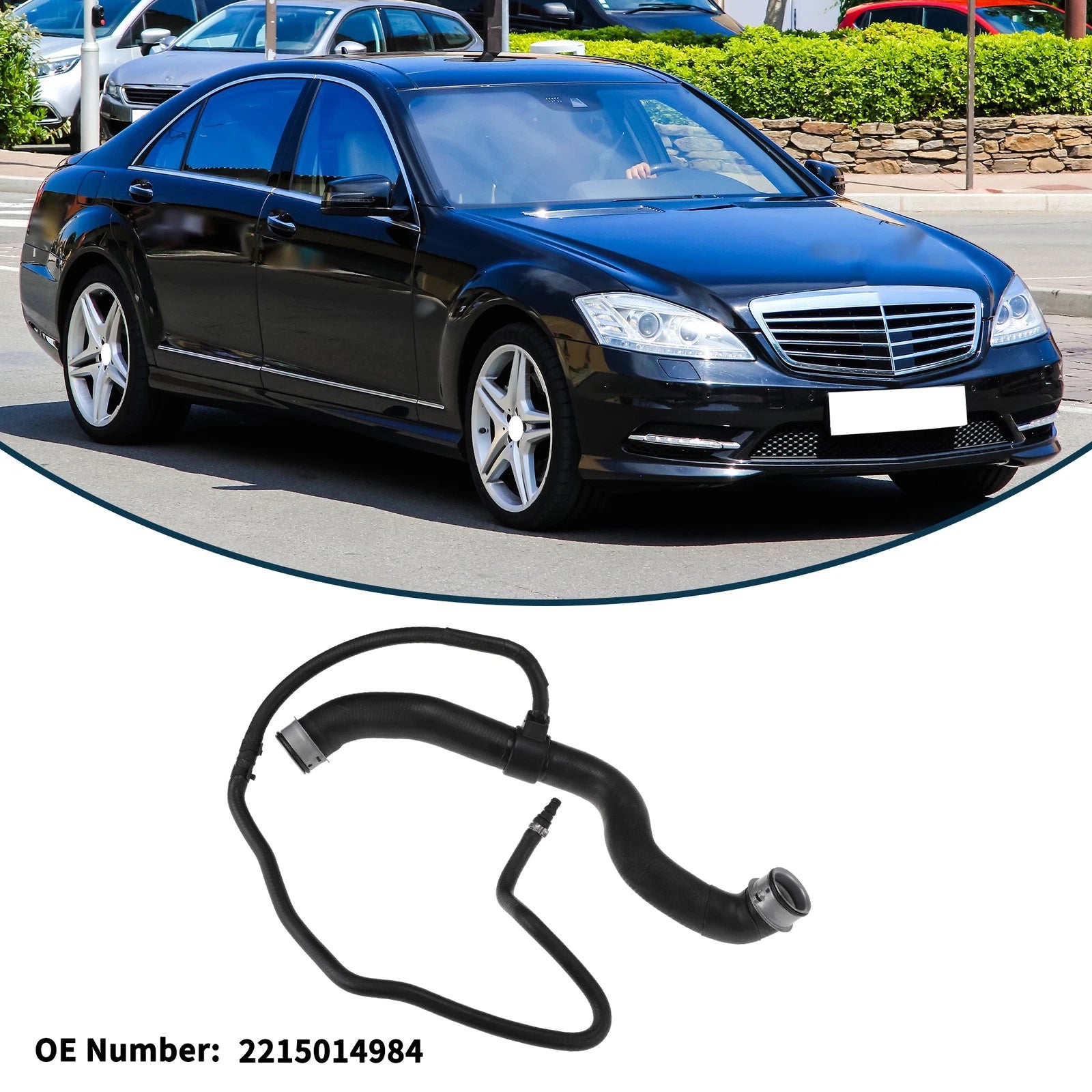 Radiator Hose Replacement for Mercedes-Benz S-Class W221 S 450 (2005–2013)