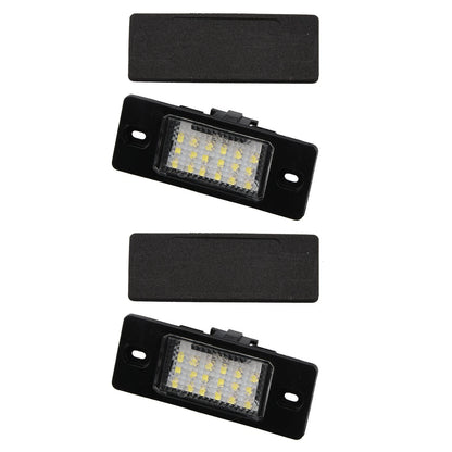 2X LED License Plate Light for Porsche Cayenne VW Touareg (2003–2010)