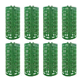 8 Pack Adjustable Tree Trunk Safety Guards for Garden Protection