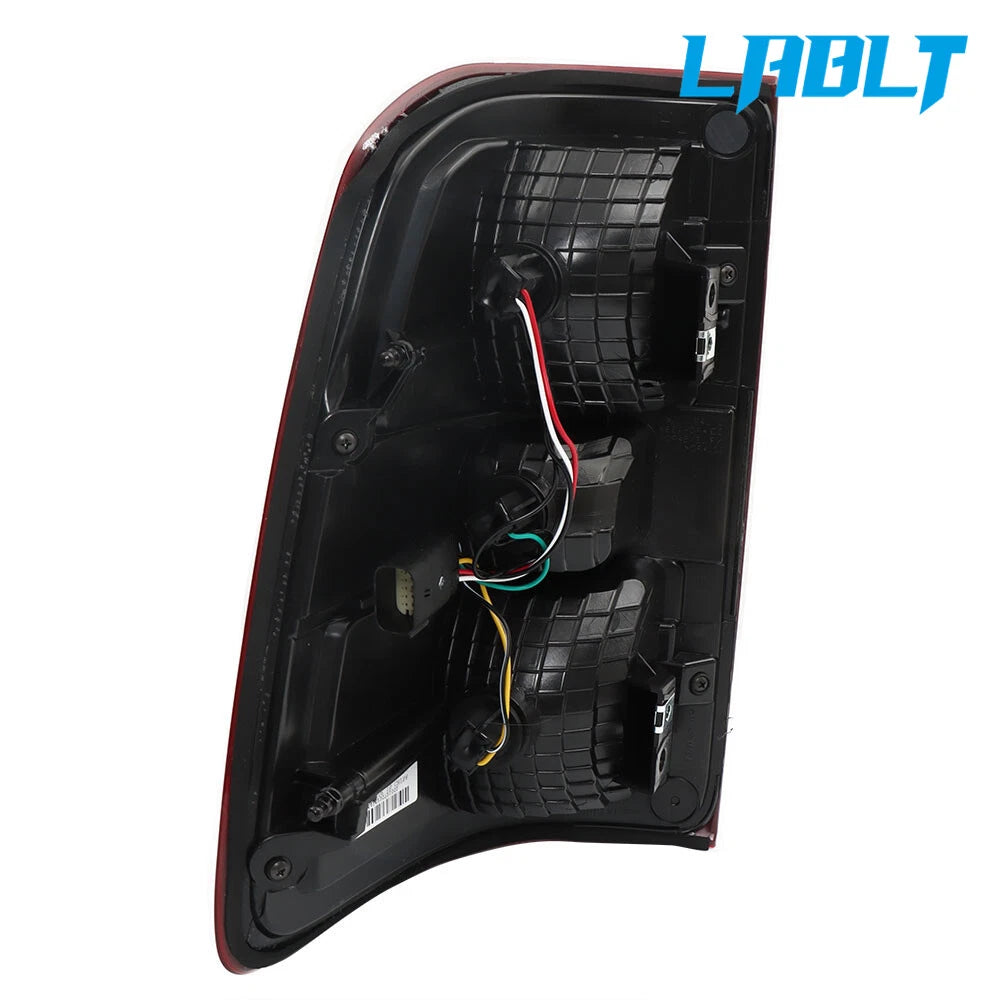 Passenger Right Tail Light Lamp w/ Chrome Bezel for Ram 1500 (2019–2022)