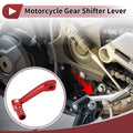 Folding Gear Shifter Lever for Honda CRF150F (2003–2017) Red
