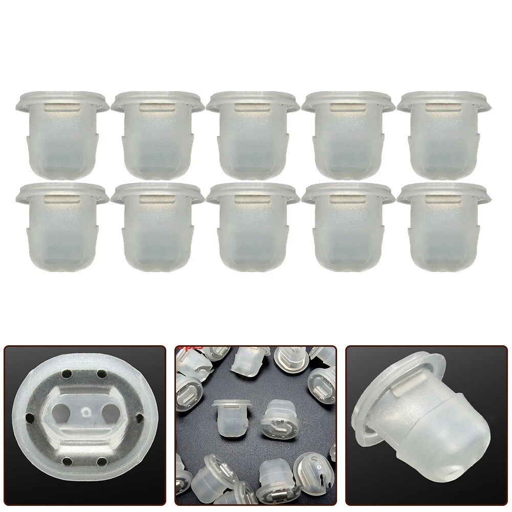 10pcs Interior Trim Mounting Clips Grommets for BMW E38 E39 (1995–2003)