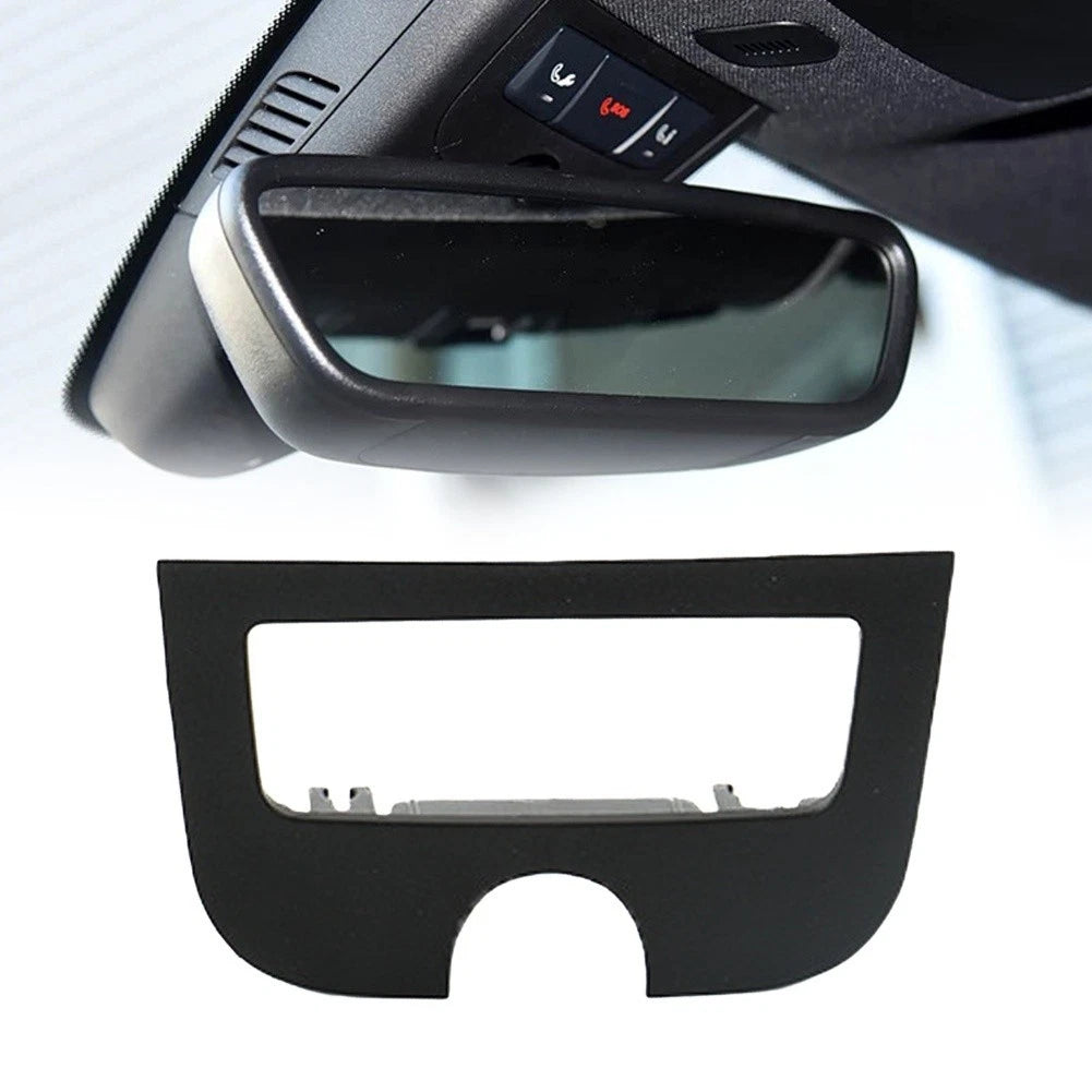 Rear View Mirror Trim for Car Interior Enhancement (Direct Replacement)