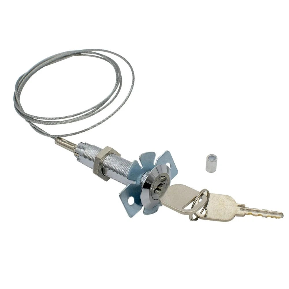 Garage Door Lock with 2 Meter Wire Length - Easy Installation
