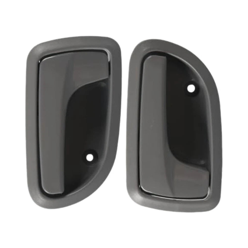 Front Interior Door Handle Set for Kia Picanto (2004–2010) Gray Finish