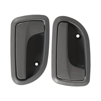 Front Interior Door Handle Set for Kia Picanto (2004–2010) Gray Finish