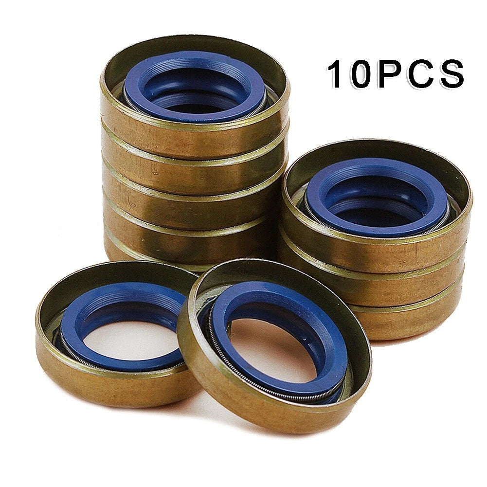 10Pcs Oil Seals for 61 66 272XP 266 268 Chainsaw
