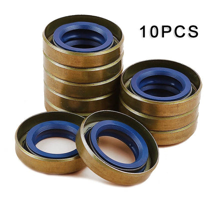 10Pcs Oil Seals for 61 66 272XP 266 268 Chainsaw