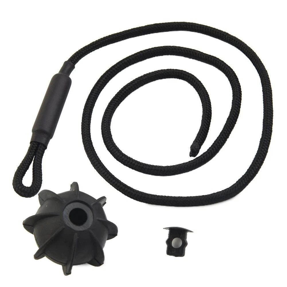 Parcel Shelf Cord Replacement for Golf Mk5 (2006–2013) Rubber & Nylon Black