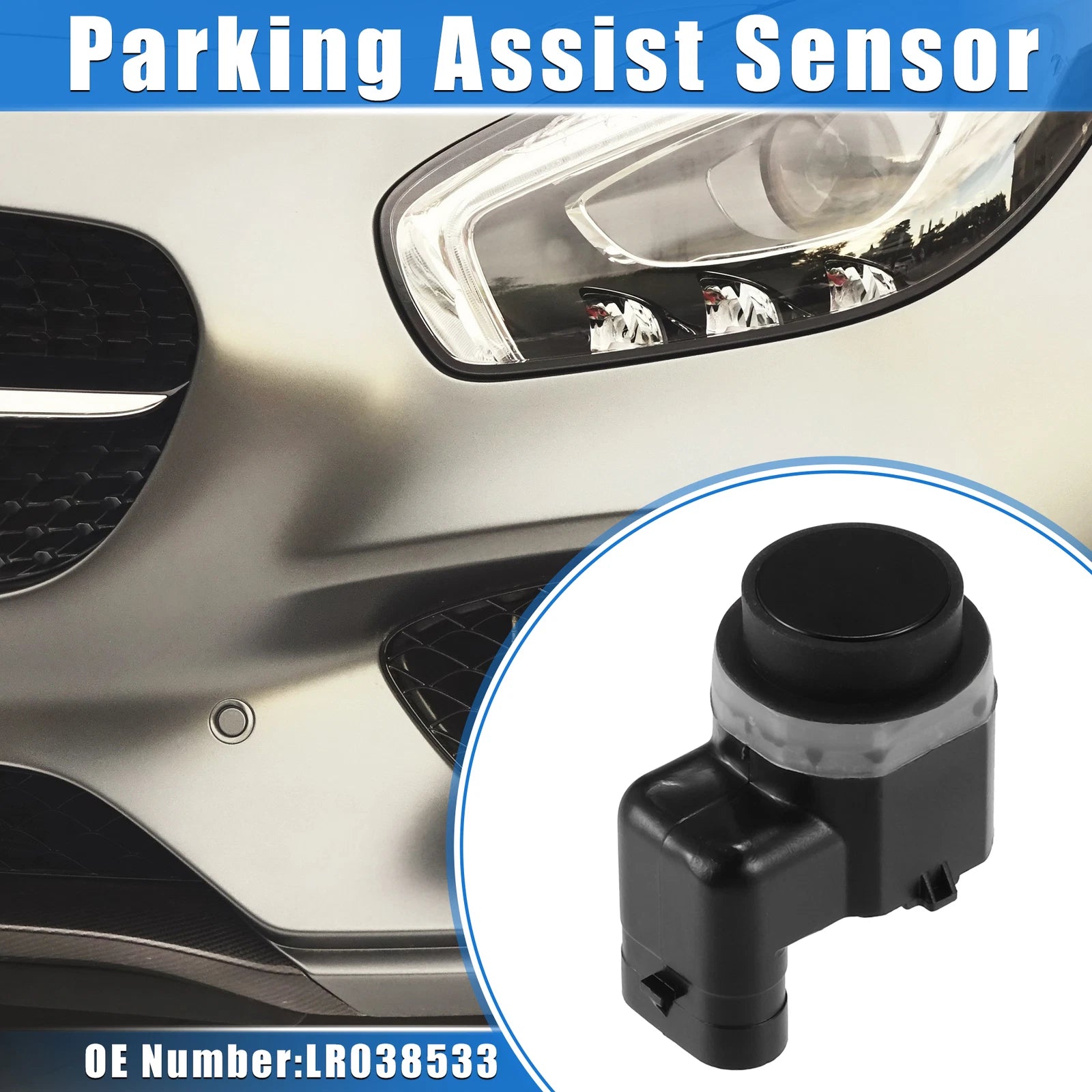 PDC Reverse Parking Assist Sensor NO.LR038533 for Land Rover Range Rover (2010–2017)
