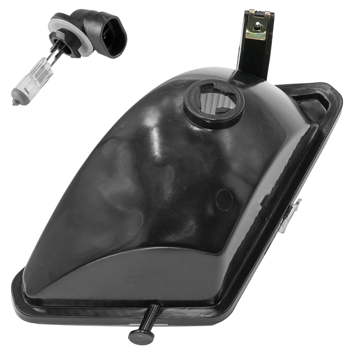 Caltric Left Headlight and Bulb Replacement for Polaris Hawkeye 300 (2006–2011)