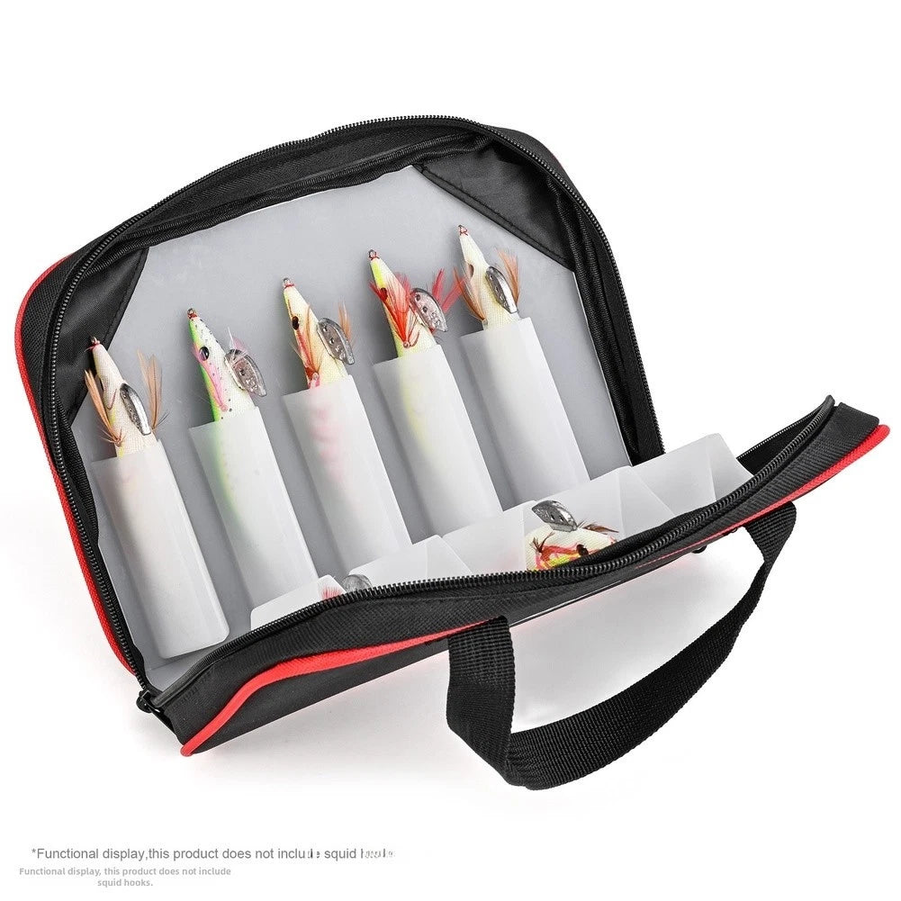 Squid Jig Hook Storage Bag for Fishing Tackle