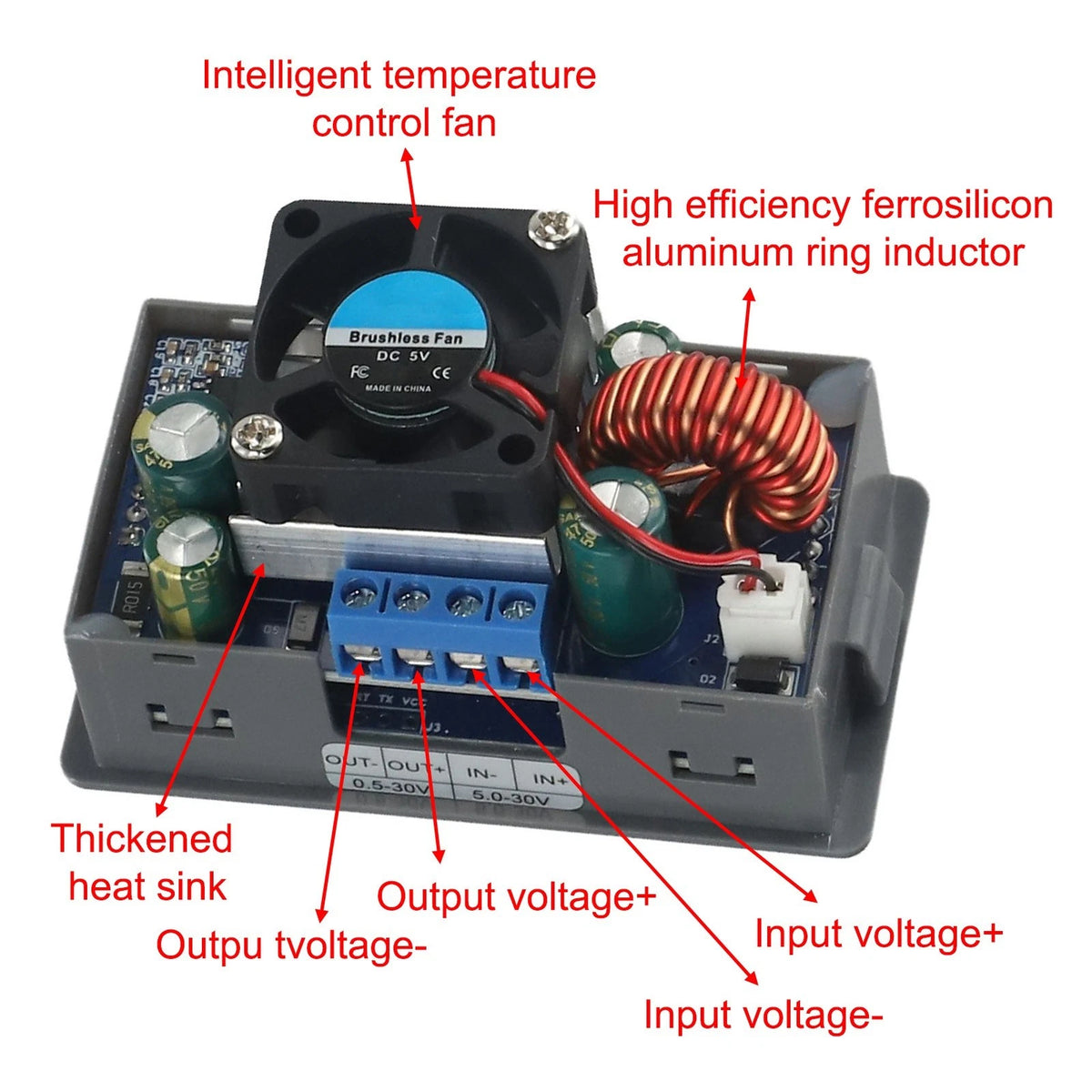ZK 5KX Programmable Power Supply for CNC DC