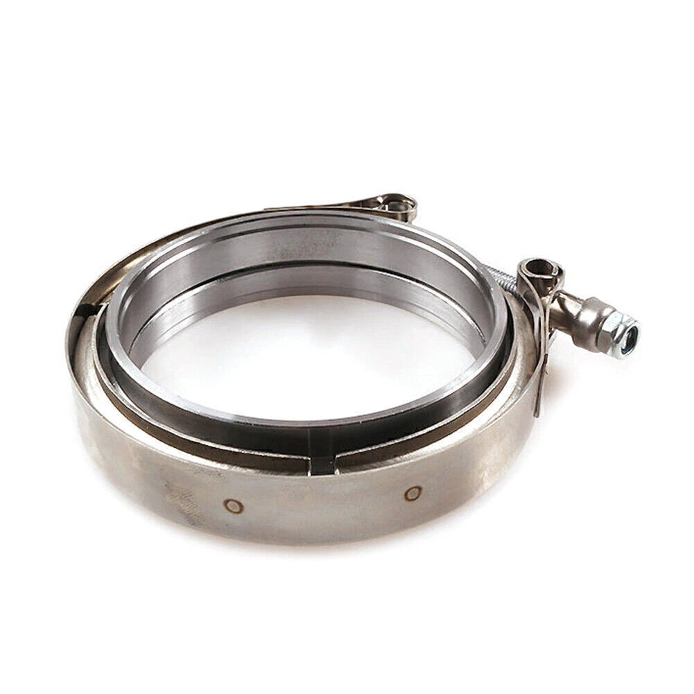 CNC 3.5" V-Band Clamp Flange Kit for Universal Applications