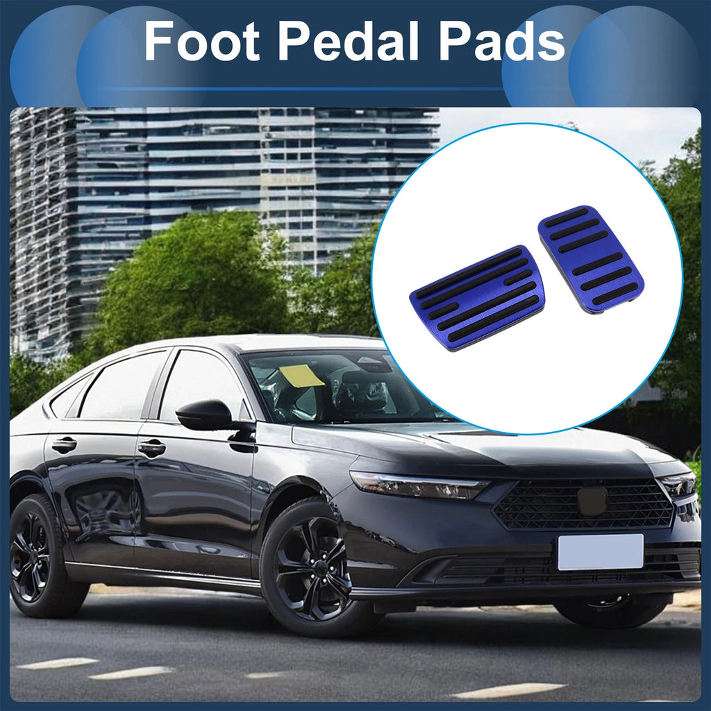 Manual Foot Accelerator Pedal Covers 2 Pcs for Honda Step Wagon (2011–2022)