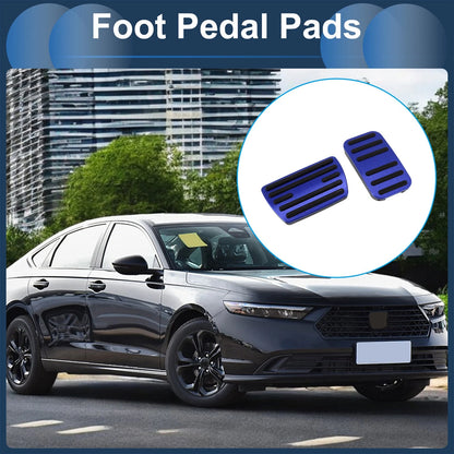 Manual Foot Accelerator Pedal Covers 2 Pcs for Honda Step Wagon (2011–2022)