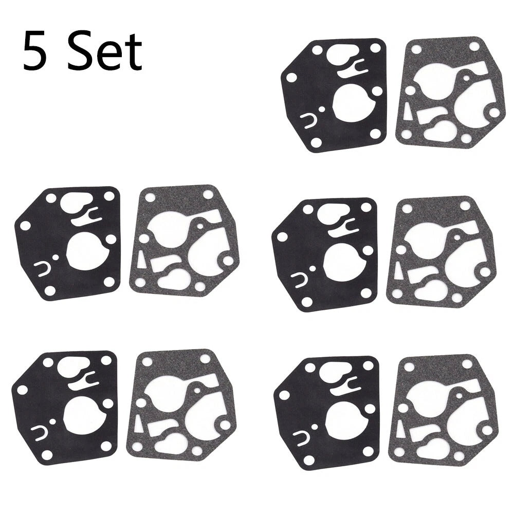 Set of 5 Carburetor Repair Kits for Briggs & Stratton 495770 795083 5083H 5083K