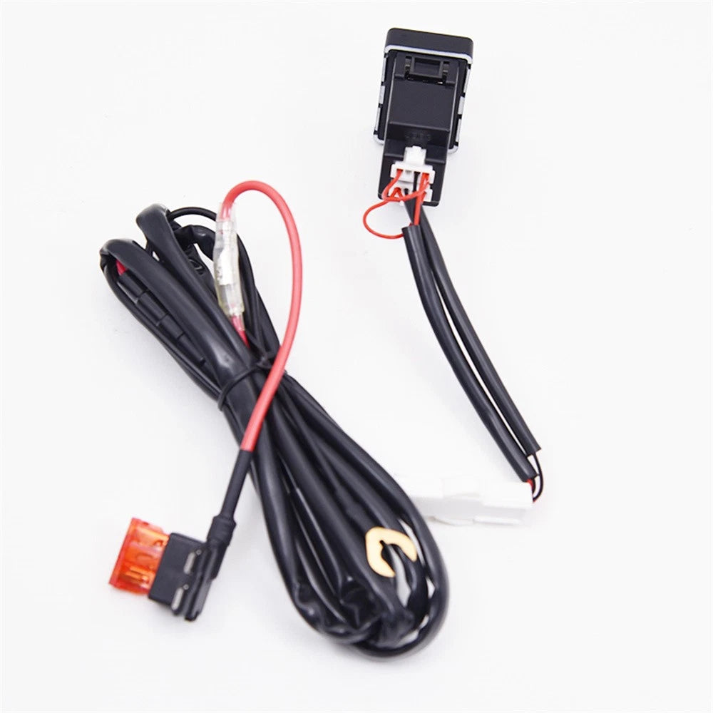18W Dual USB Car Charger QC3.0 for Ford Transit (2014–2023)