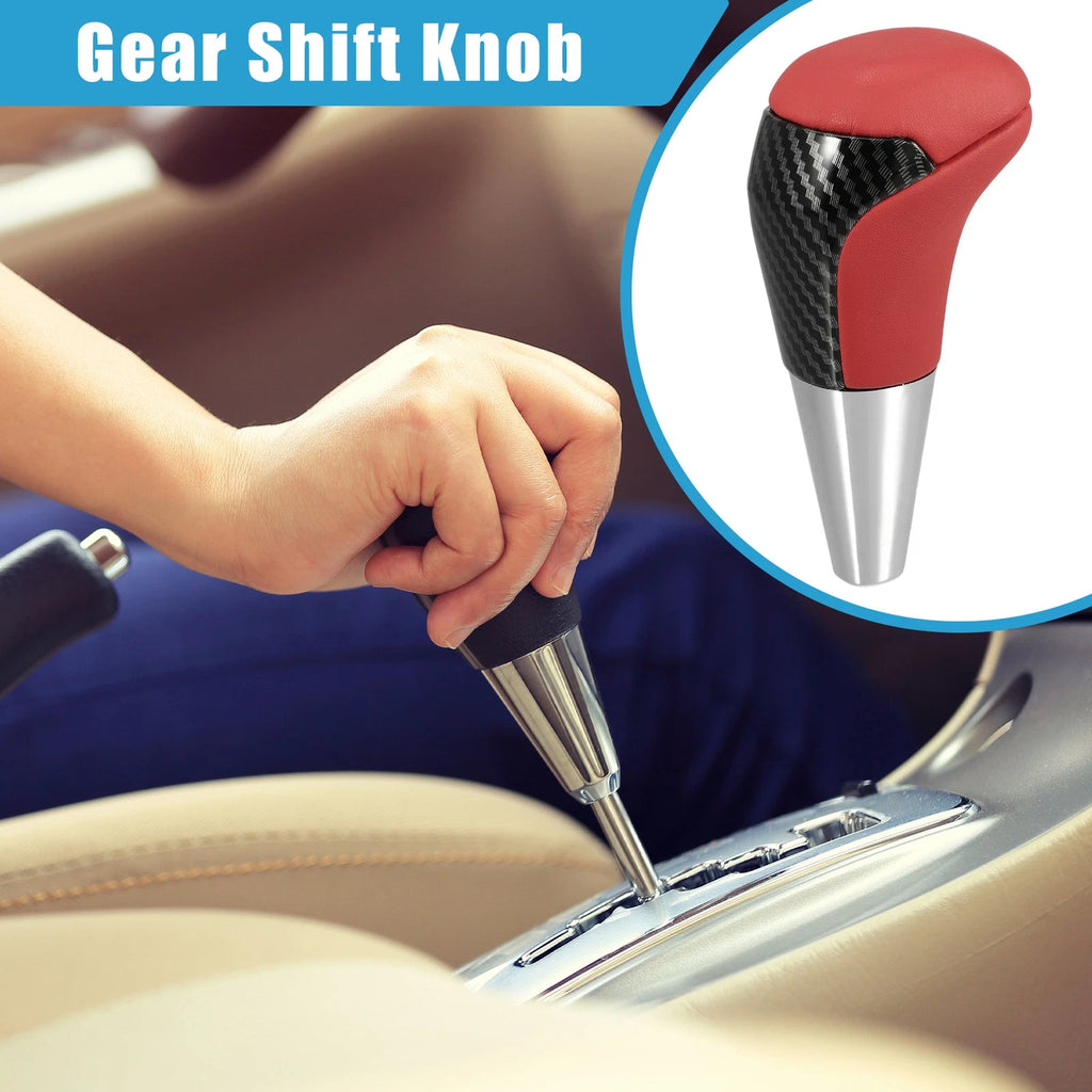 Gear Shift Knob Carbon Fiber Pattern Replacement for Toyota (2007–2012)