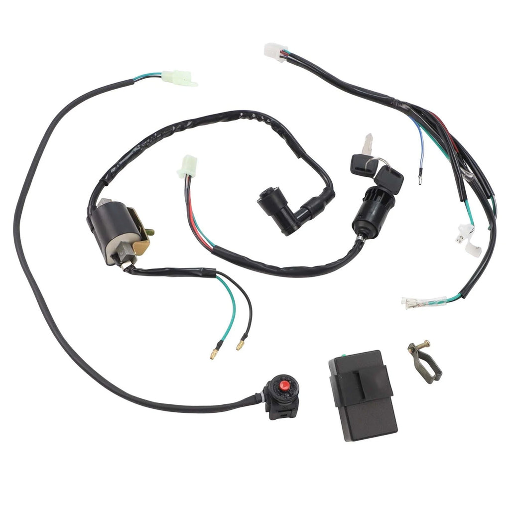 Wiring Harness and CDI Ignition Kit for 50cc to 125cc (2000–2023)