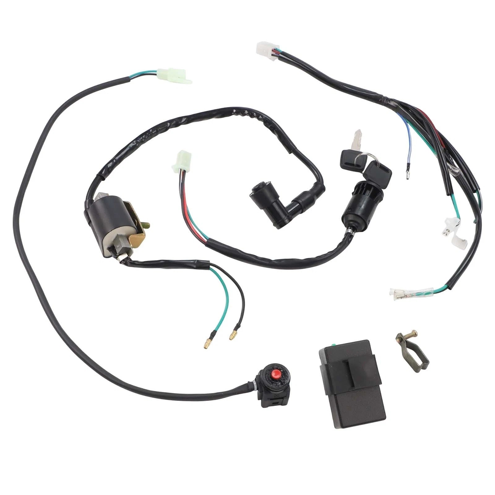 Wiring Harness and CDI Ignition Kit for 50cc to 125cc (2000–2023)