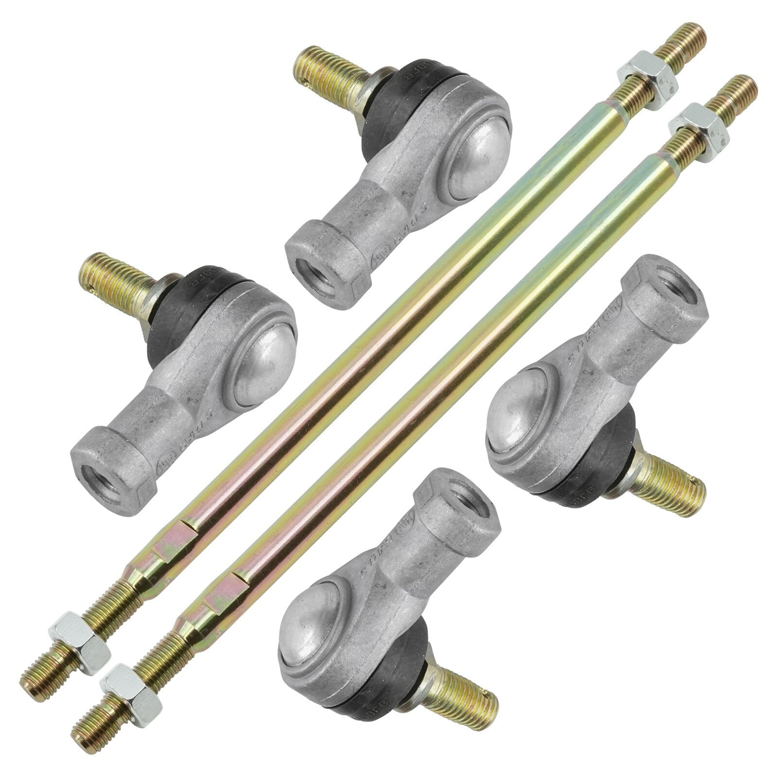 Tie Rod Set Front Replacement for Honda Fourtrax 250 TRX250 (1985–1986)
