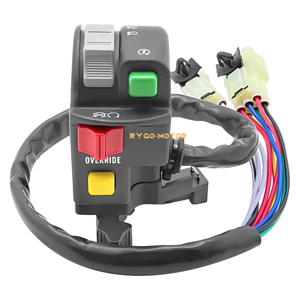Handlebar Start Stop Switch Headlight for Bombardier Can-Am Outlander (2003–2023)
