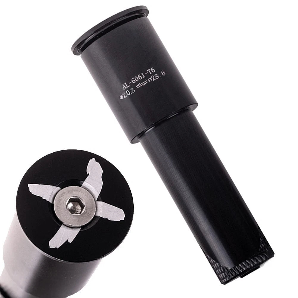 Handlebar Riser Fork Steerer Adapter for Bike (20.8mm to 28.6mm)