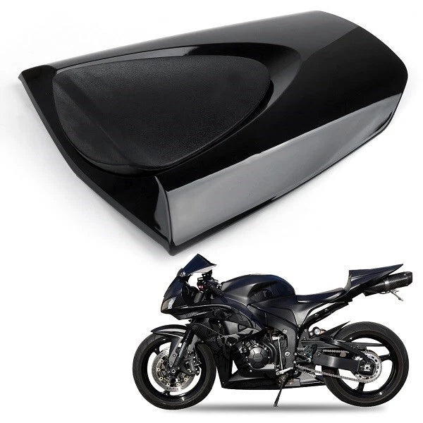 Rear Seat Cover Cowl for Honda CBR600RR (2007–2012) T9 Black