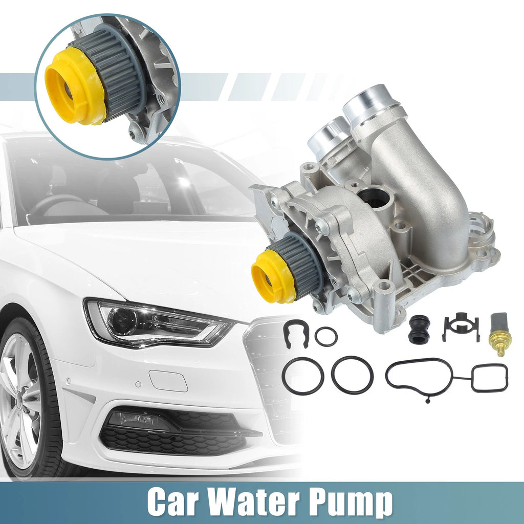 Water Pump Replacement for Audi A3 A4 A5 A6 (2005–2015)