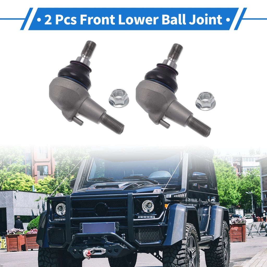 2 Pcs Front Lower Ball Joints Replacement for Mercedes-Benz E-Class (2009–2016)